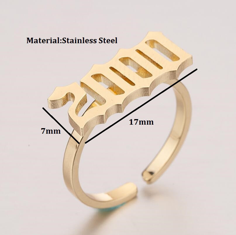 Wholesale Stainless Steel Vintage Vintage Rings